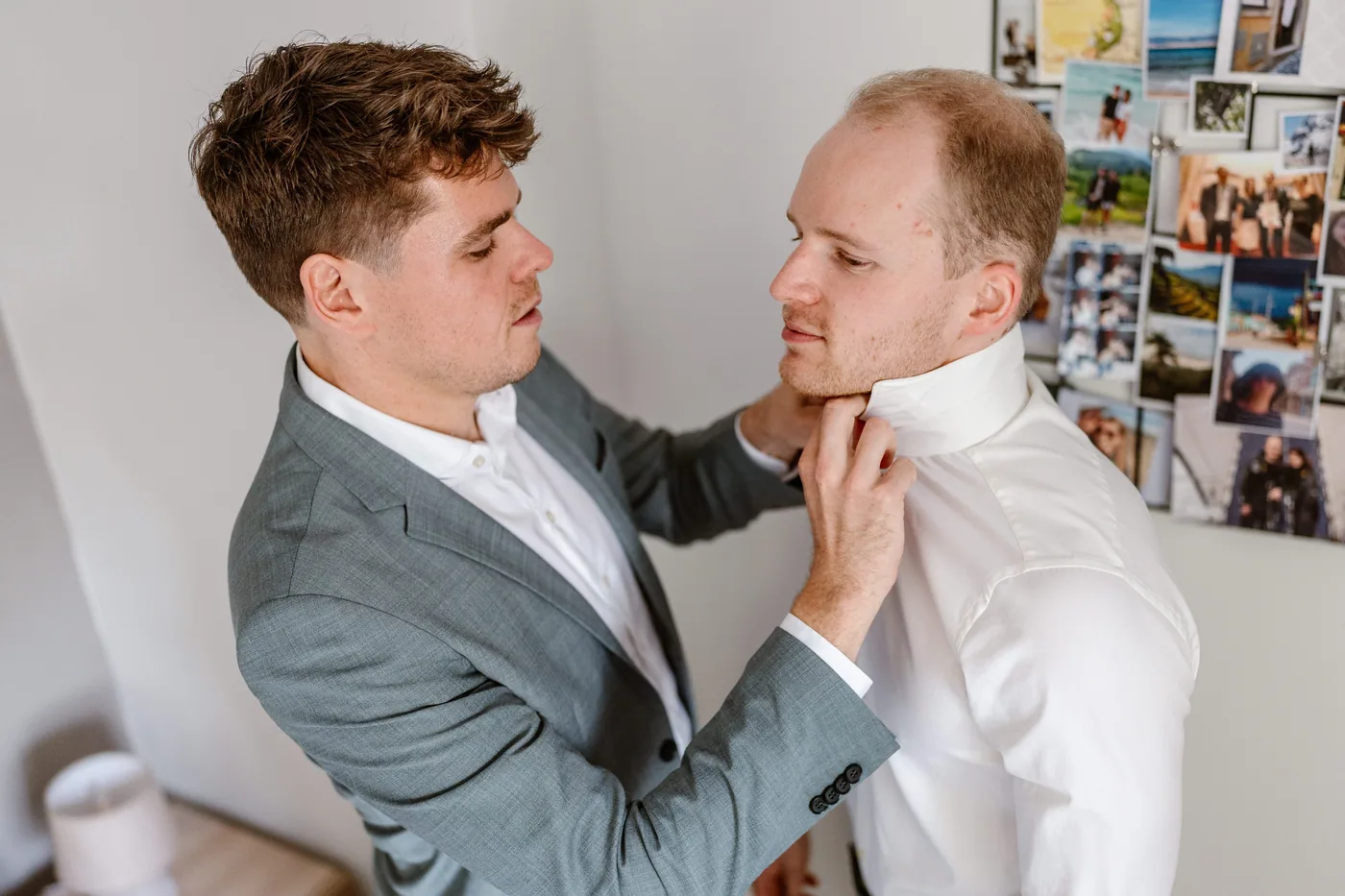 Lotte & Nick, trouwfotografie bij Restaurant ’t Misverstant in Vught: foto 1