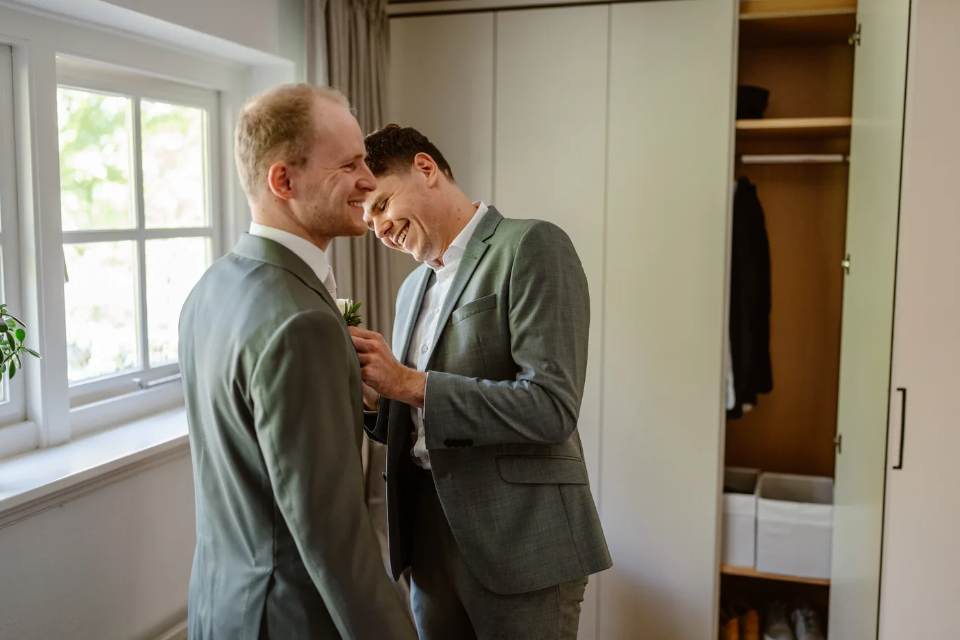 Lotte & Nick, bruiloft bij Restaurant ’t Misverstant, Vught, foto 15