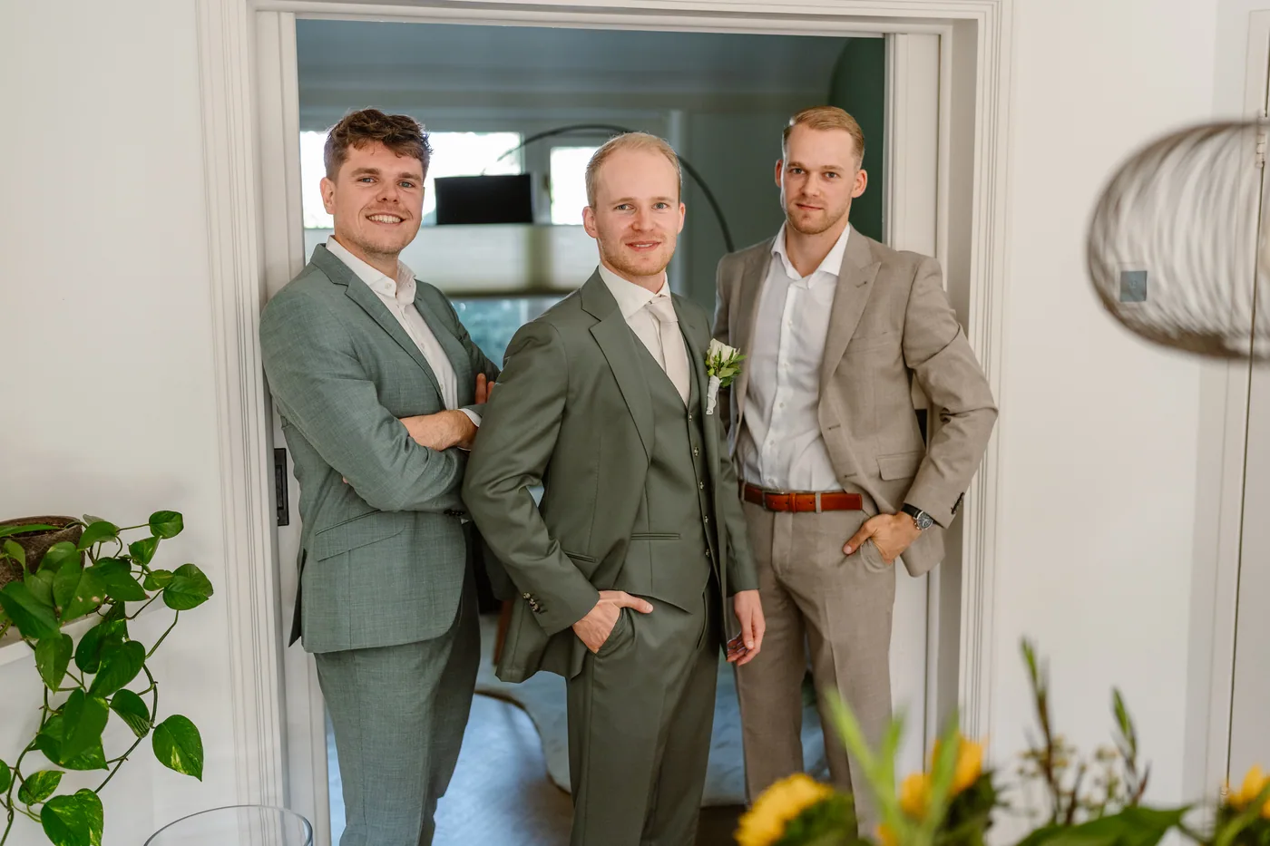 Lotte & Nick, bruiloft bij Restaurant ’t Misverstant, Vught, foto 16