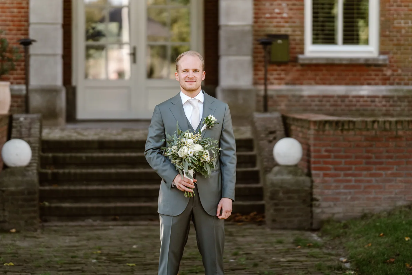 Lotte & Nick, bruiloft bij Restaurant ’t Misverstant, Vught, foto 18