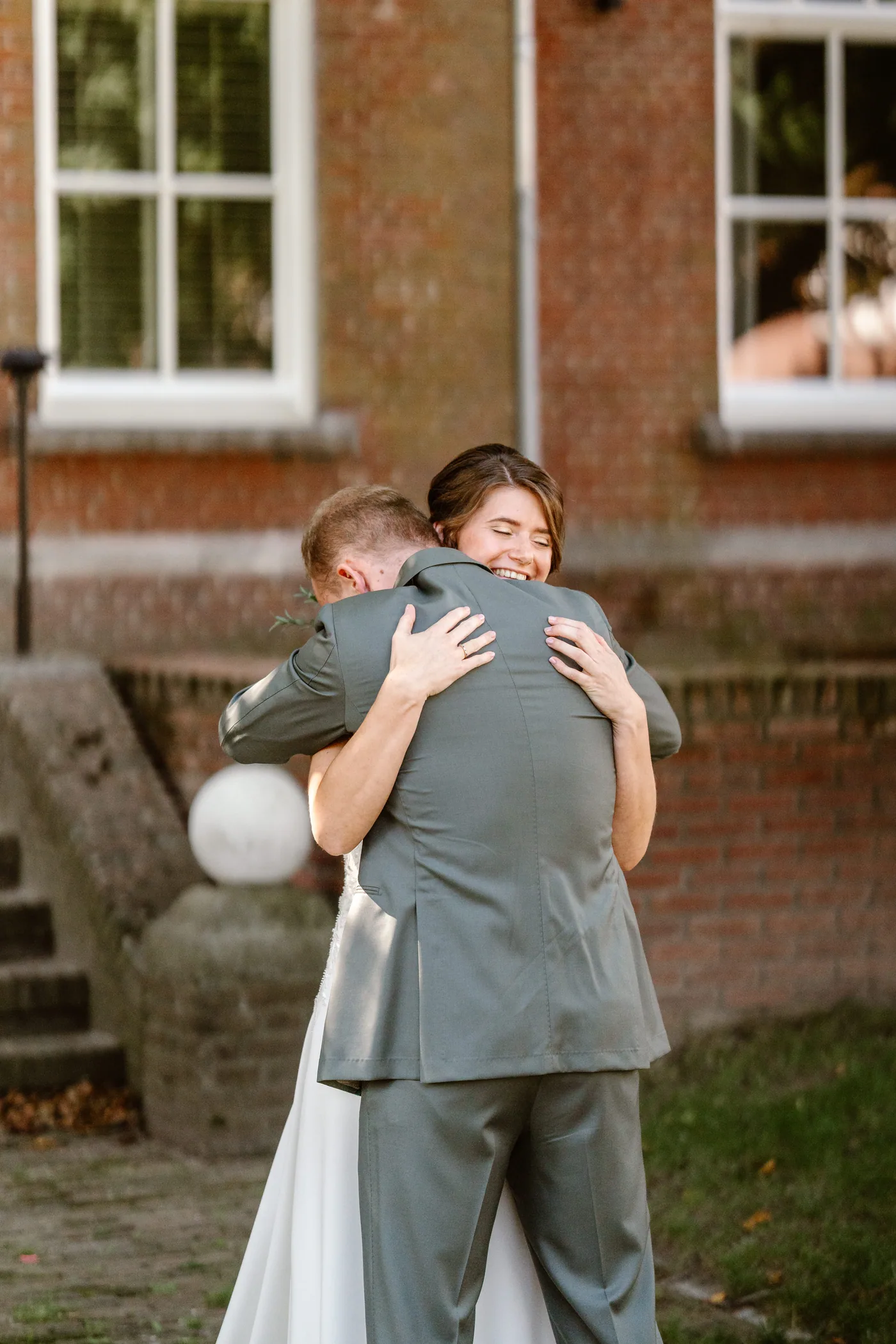 Lotte & Nick, bruiloft bij Restaurant ’t Misverstant, Vught