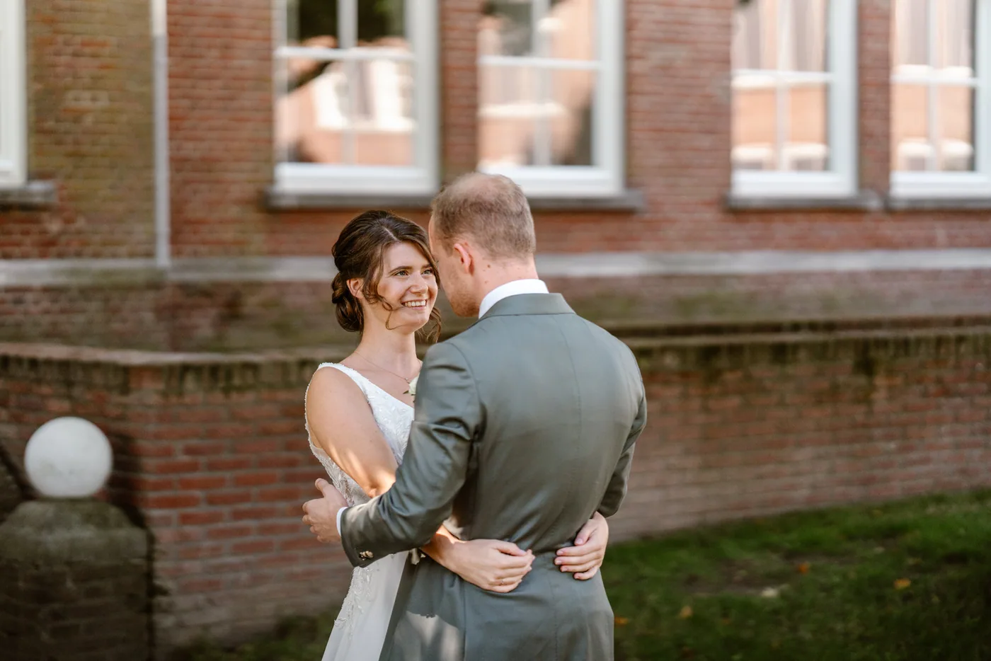 Lotte & Nick, bruiloft bij Restaurant ’t Misverstant, Vught, foto 21