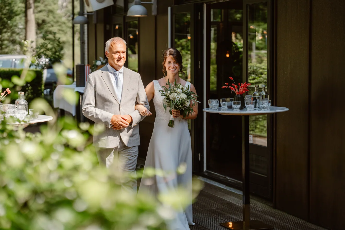 Lotte & Nick, bruiloft bij Restaurant ’t Misverstant, Vught, foto 28