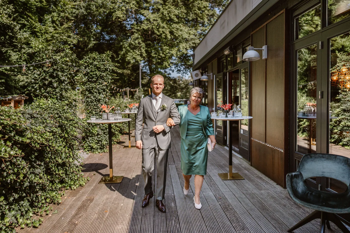 Lotte & Nick, bruiloft bij Restaurant ’t Misverstant, Vught, foto 29