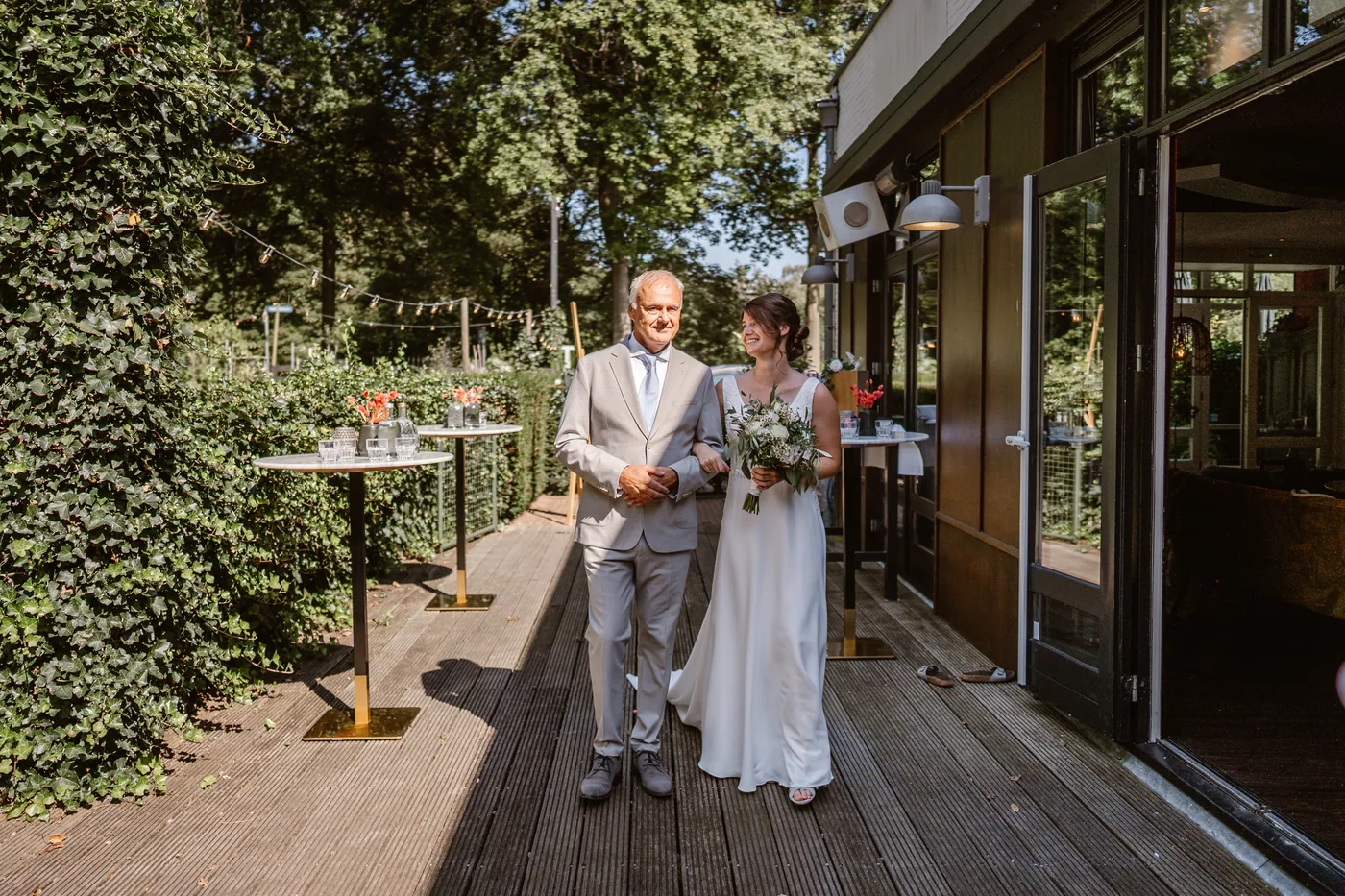 Lotte & Nick, bruiloft bij Restaurant ’t Misverstant, Vught, foto 30