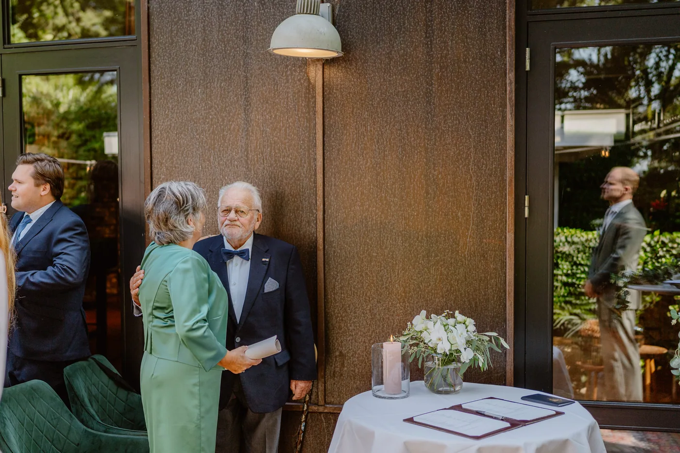 Lotte & Nick, bruiloft bij Restaurant ’t Misverstant, Vught, foto 31
