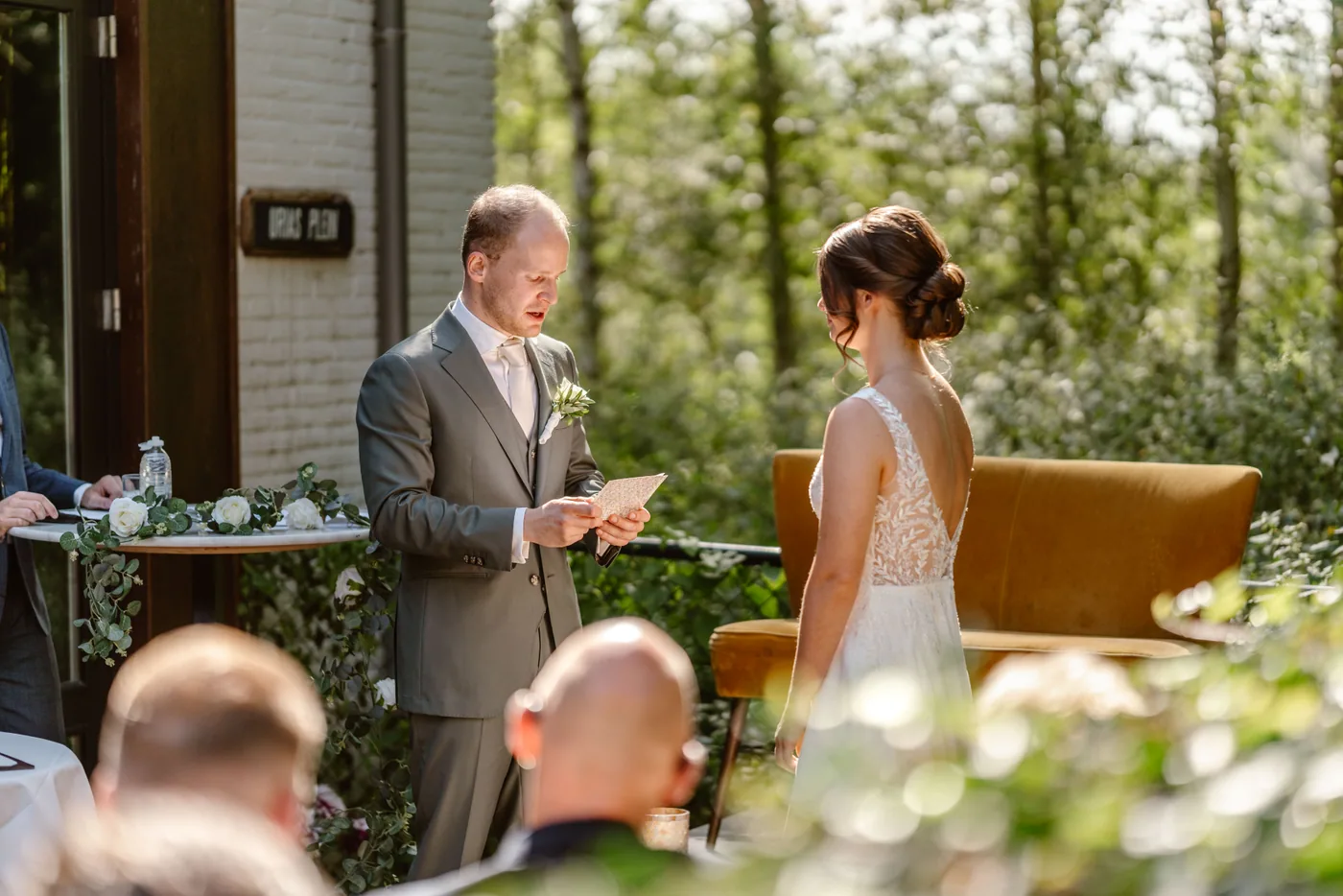 Lotte & Nick, bruiloft bij Restaurant ’t Misverstant, Vught, foto 33