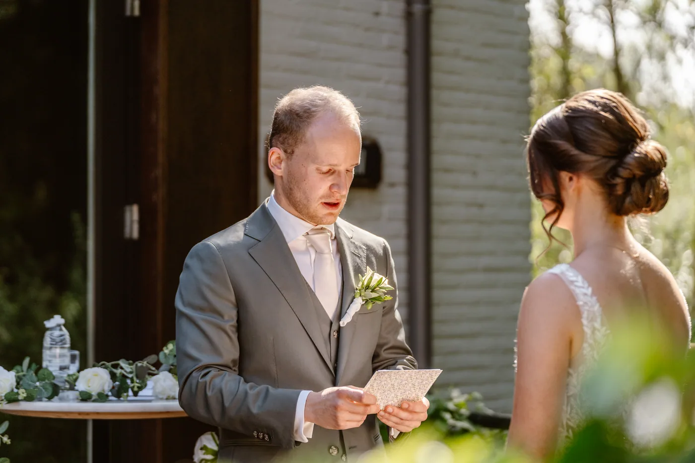 Lotte & Nick, bruiloft bij Restaurant ’t Misverstant, Vught, foto 35