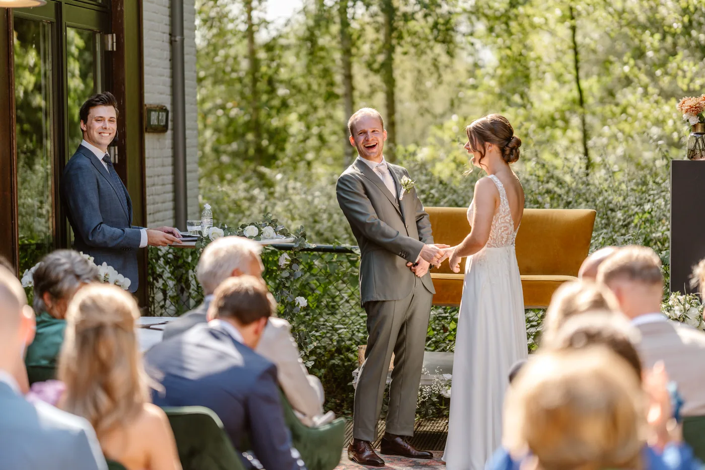 Lotte & Nick, bruiloft bij Restaurant ’t Misverstant, Vught, foto 40