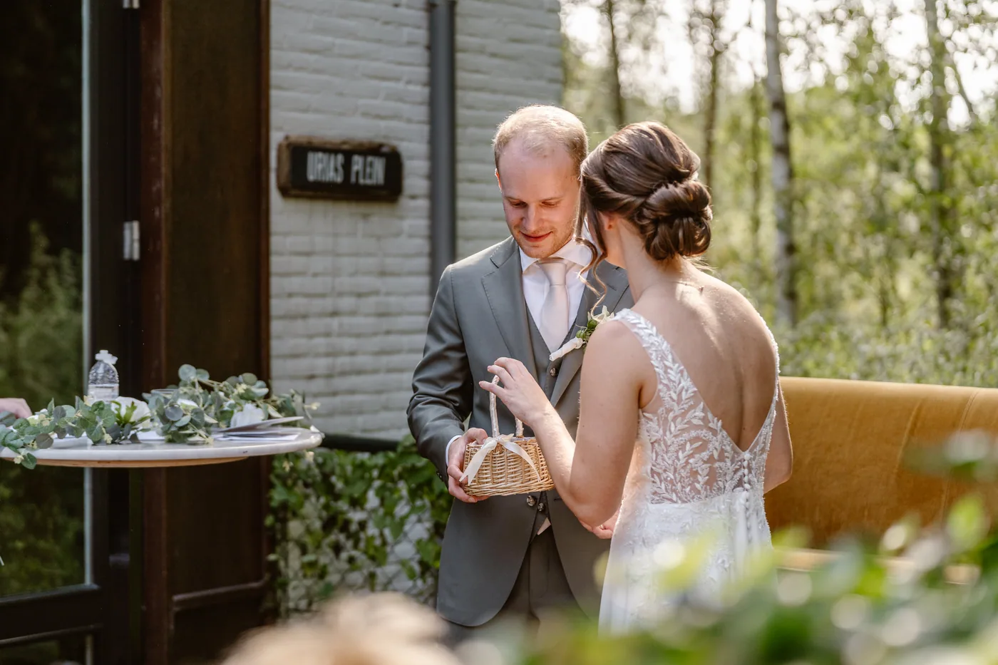 Lotte & Nick, bruiloft bij Restaurant ’t Misverstant, Vught, foto 43