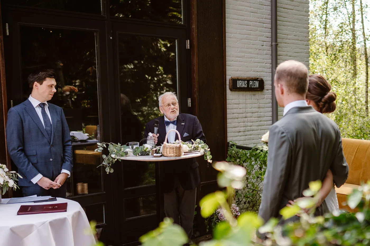 Lotte & Nick, bruiloft bij Restaurant ’t Misverstant, Vught, foto 46
