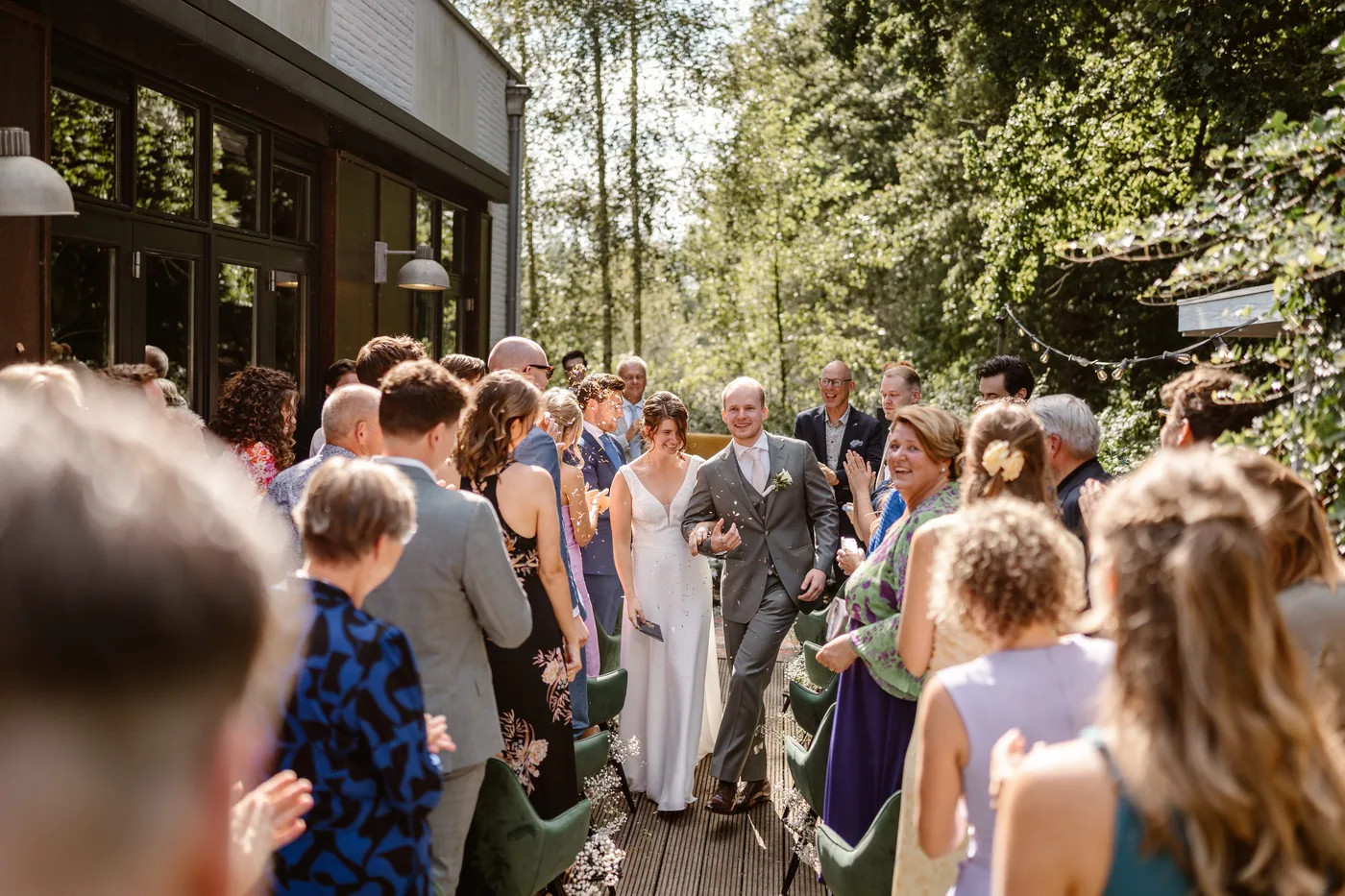 Lotte & Nick, bruiloft bij Restaurant ’t Misverstant, Vught, foto 51