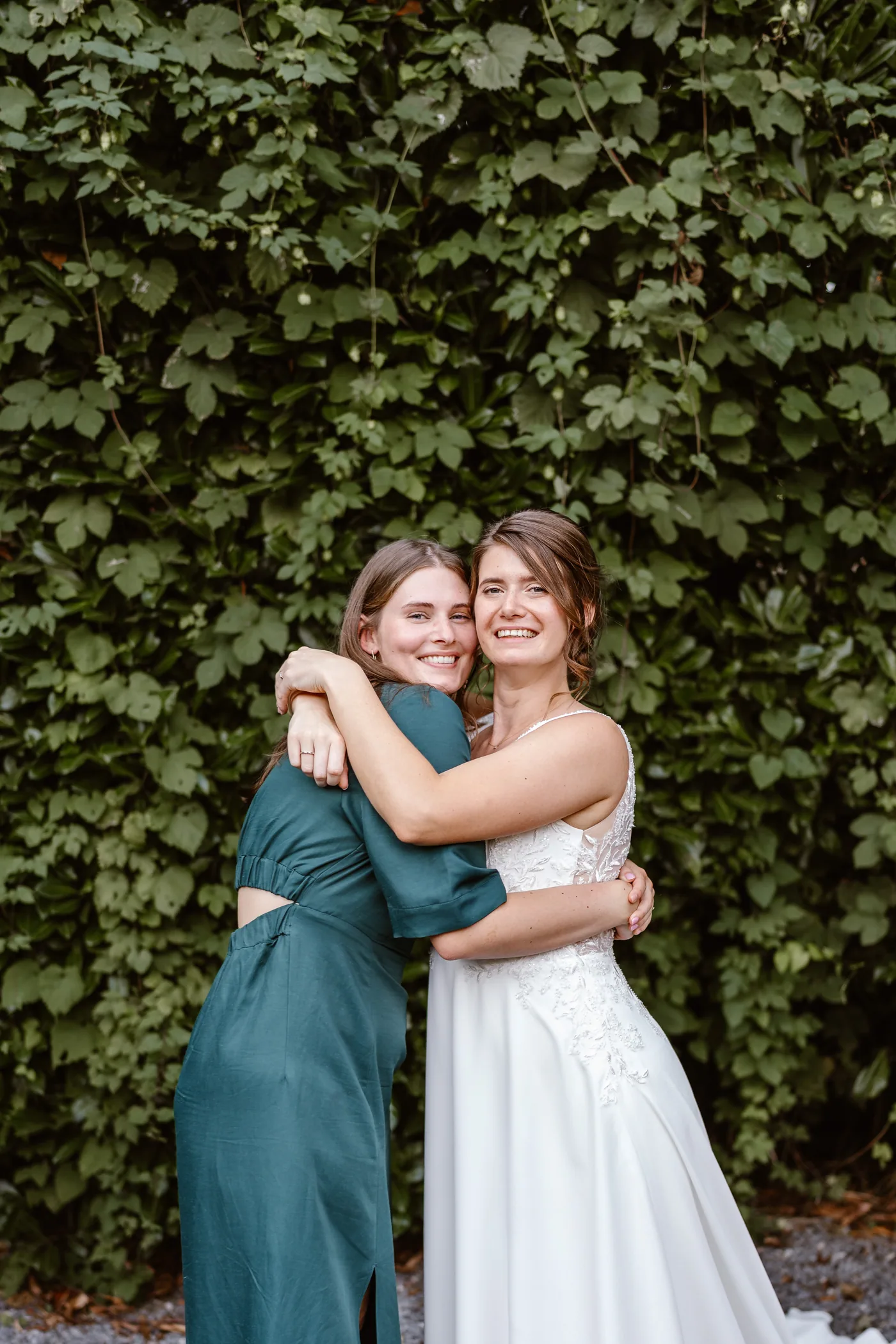 Lotte & Nick, bruiloft bij Restaurant ’t Misverstant, Vught, foto 55