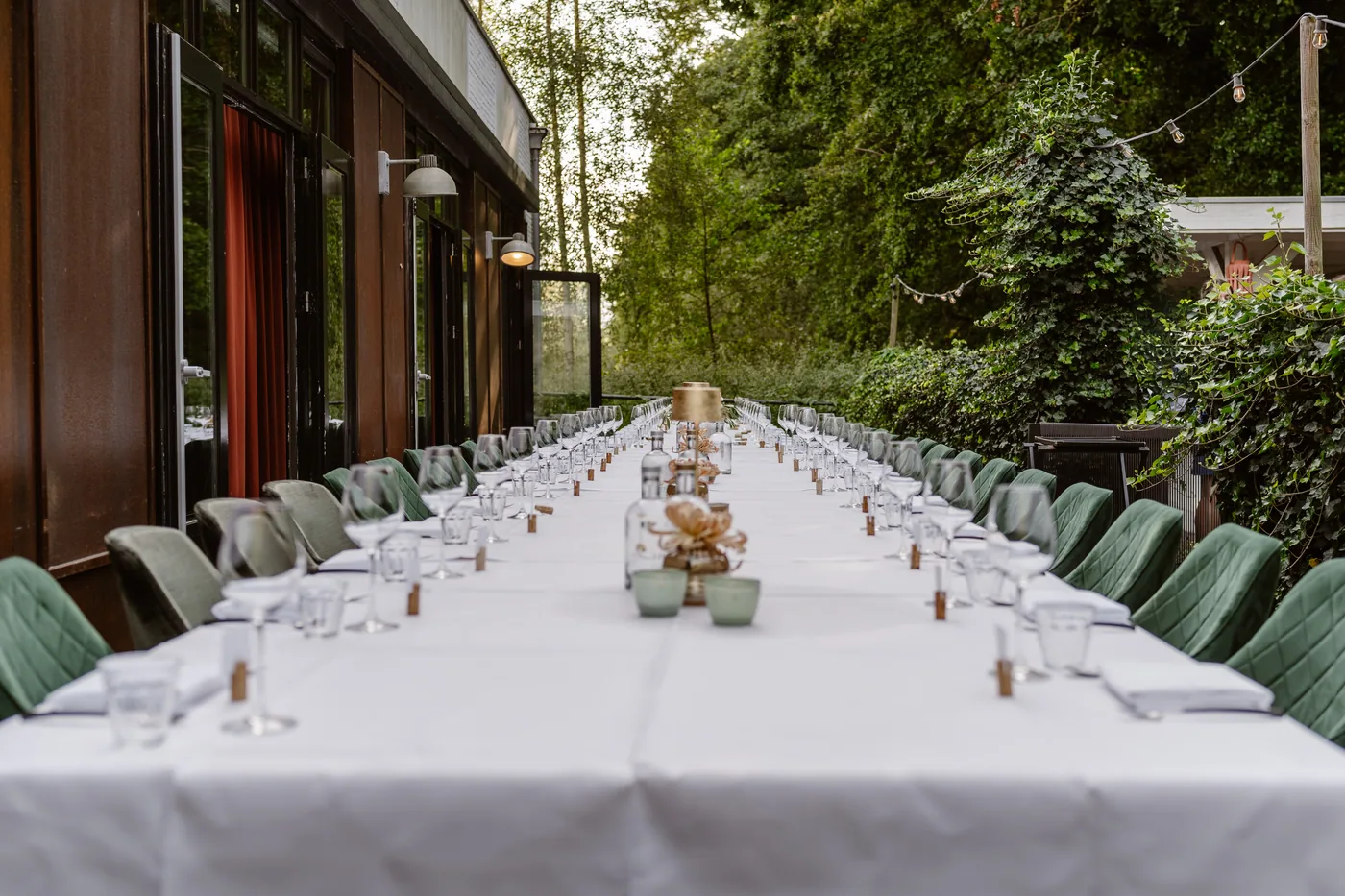 Lotte & Nick, bruiloft bij Restaurant ’t Misverstant, Vught, foto 58