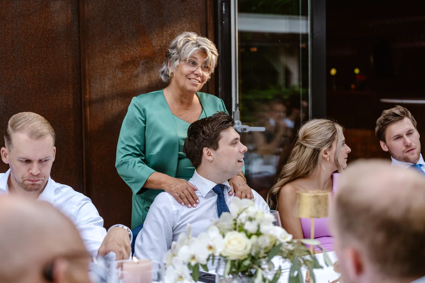 Lotte & Nick, bruiloft bij Restaurant ’t Misverstant, Vught, foto 60