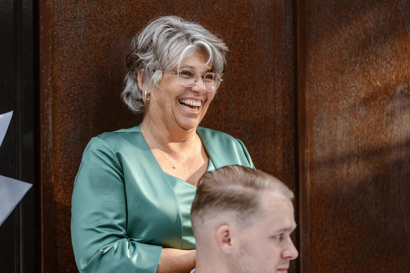 Lotte & Nick, bruiloft bij Restaurant ’t Misverstant, Vught, foto 61