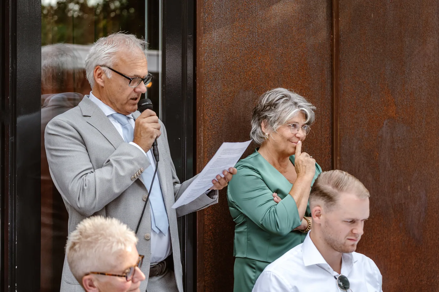 Lotte & Nick, bruiloft bij Restaurant ’t Misverstant, Vught, foto 63
