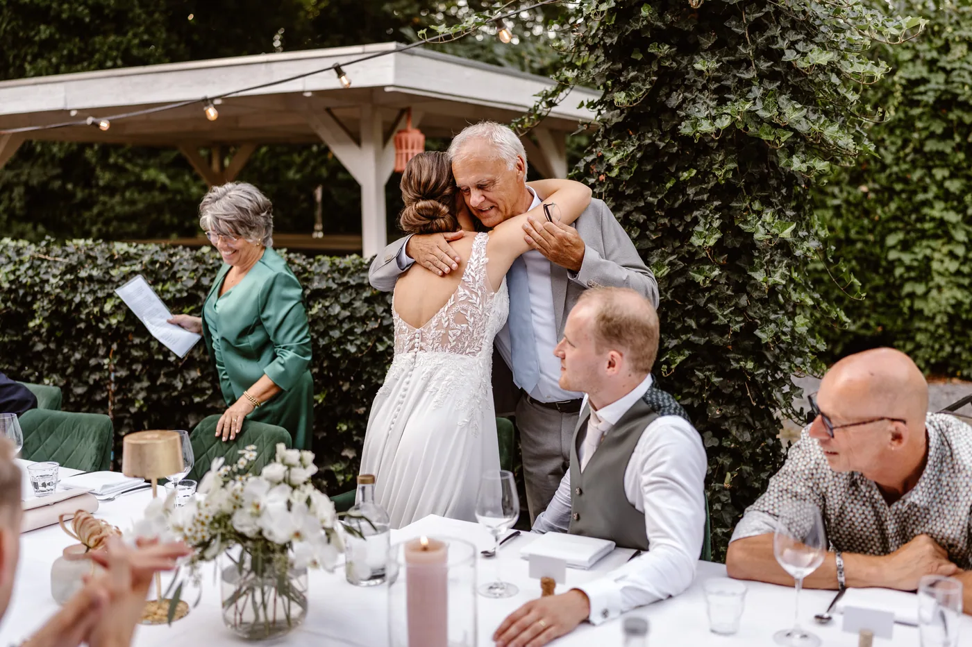 Lotte & Nick, bruiloft bij Restaurant ’t Misverstant, Vught, foto 66