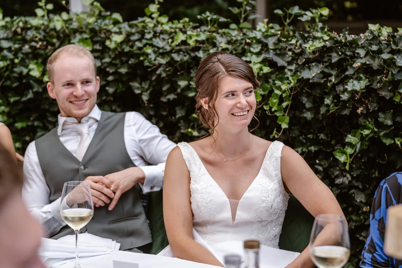 Lotte & Nick, bruiloft bij Restaurant ’t Misverstant, Vught, foto 72