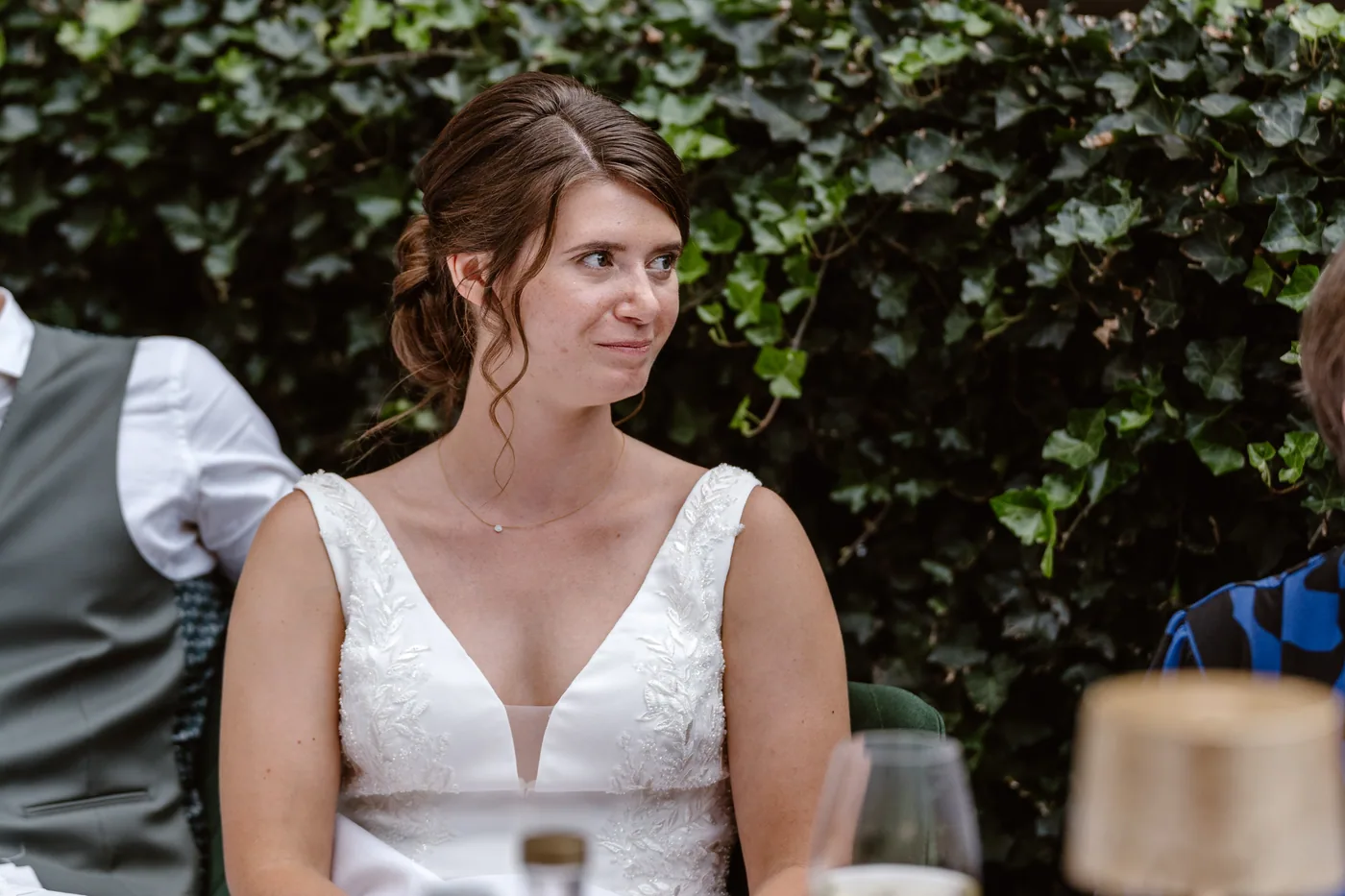 Lotte & Nick, bruiloft bij Restaurant ’t Misverstant, Vught, foto 74