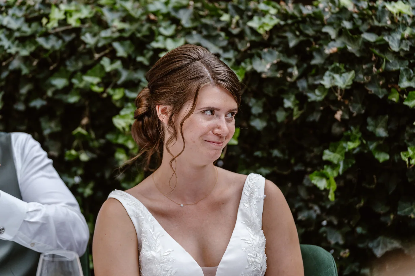 Lotte & Nick, bruiloft bij Restaurant ’t Misverstant, Vught, foto 75