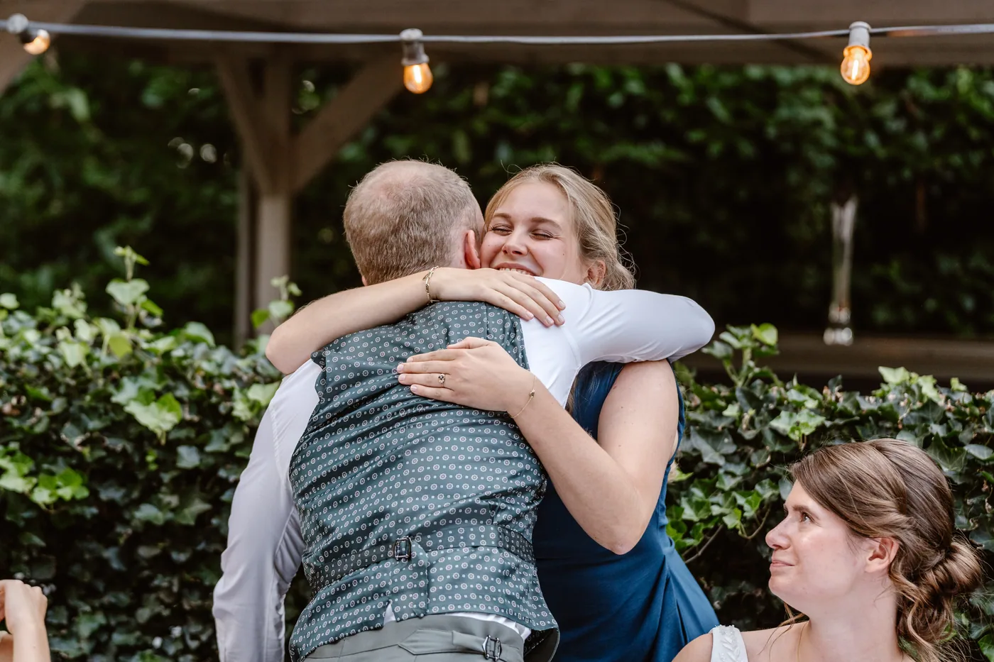 Lotte & Nick, bruiloft bij Restaurant ’t Misverstant, Vught, foto 76
