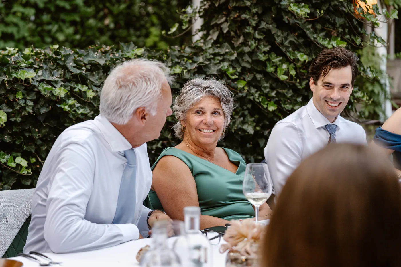 Lotte & Nick, bruiloft bij Restaurant ’t Misverstant, Vught, foto 77