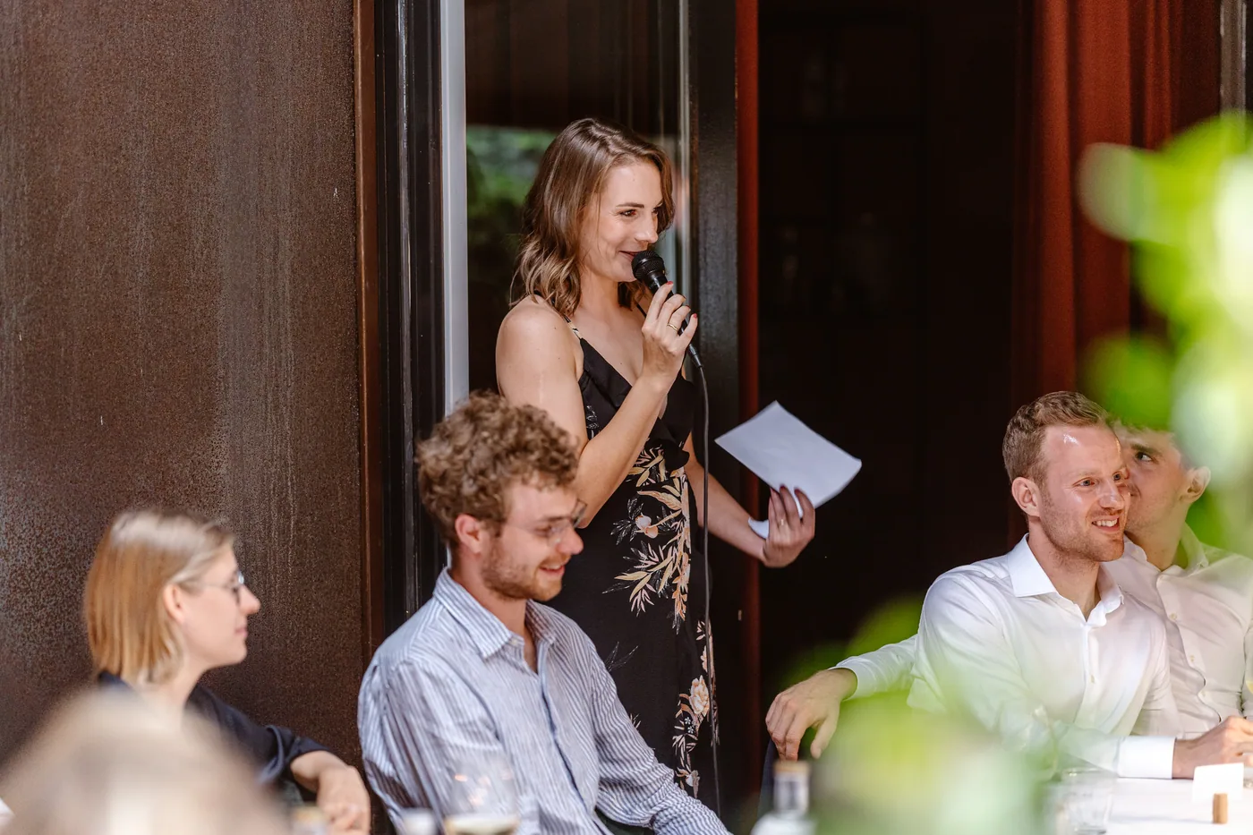 Lotte & Nick, bruiloft bij Restaurant ’t Misverstant, Vught, foto 79