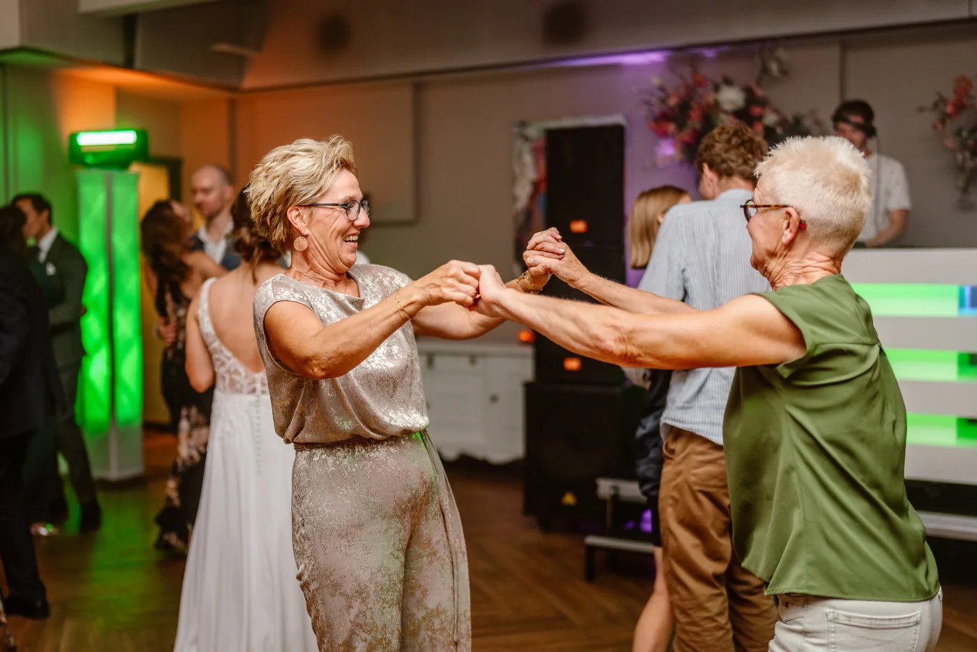 Lotte & Nick, bruiloft bij Restaurant ’t Misverstant, Vught, foto 84