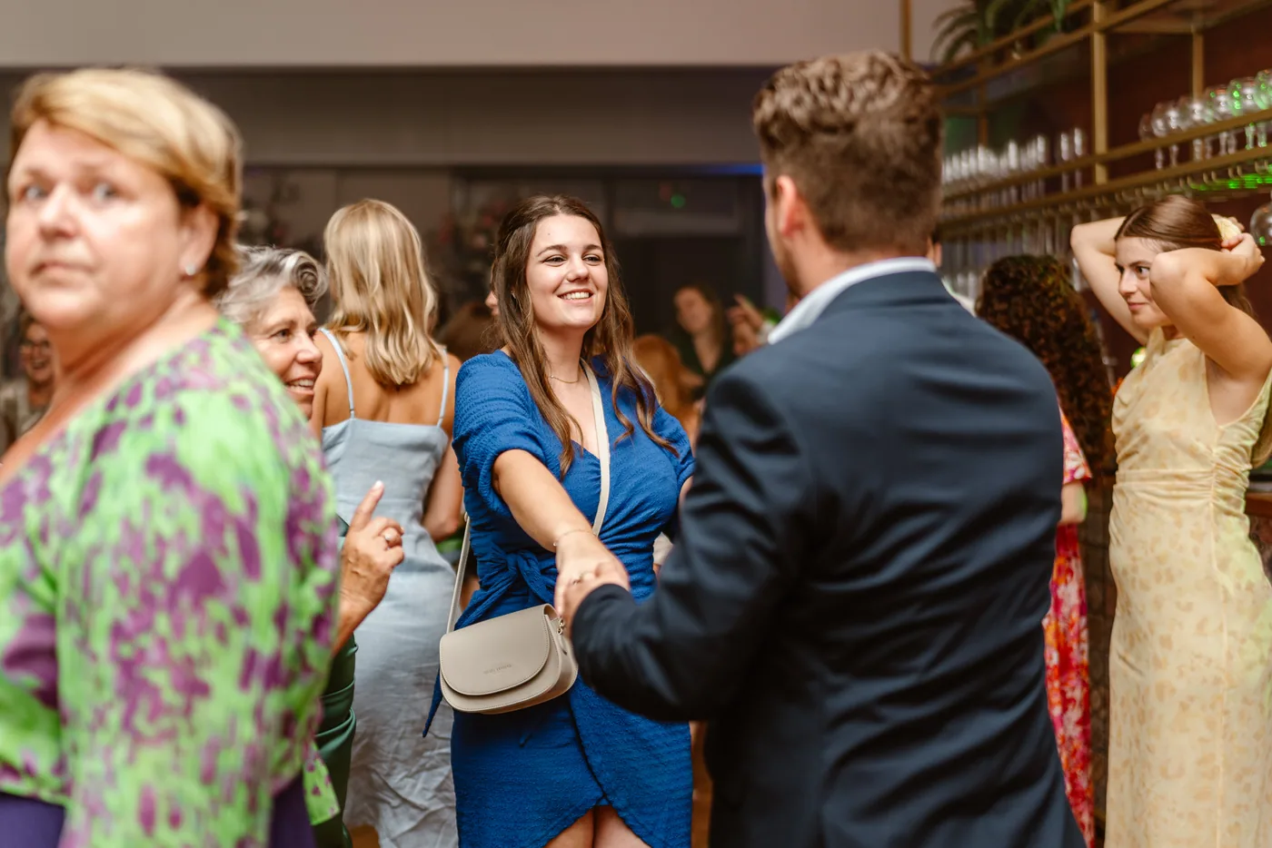 Lotte & Nick, bruiloft bij Restaurant ’t Misverstant, Vught, foto 88
