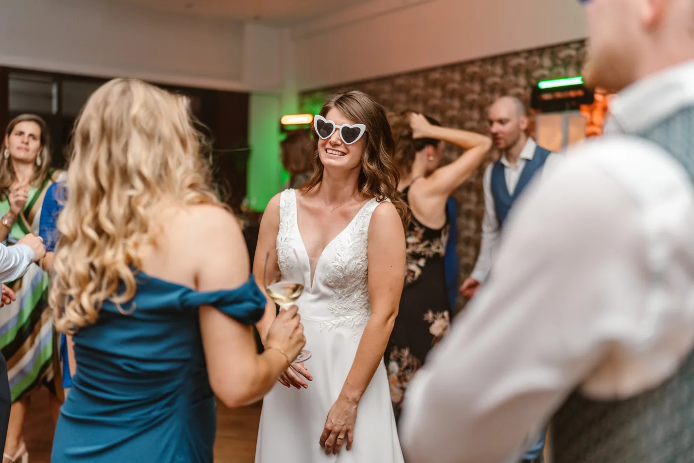 Lotte & Nick, bruiloft bij Restaurant ’t Misverstant, Vught, foto 92