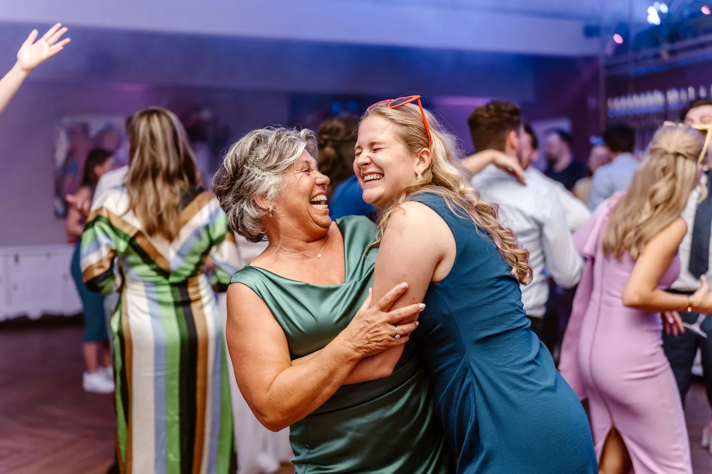 Lotte & Nick, bruiloft bij Restaurant ’t Misverstant, Vught, foto 100