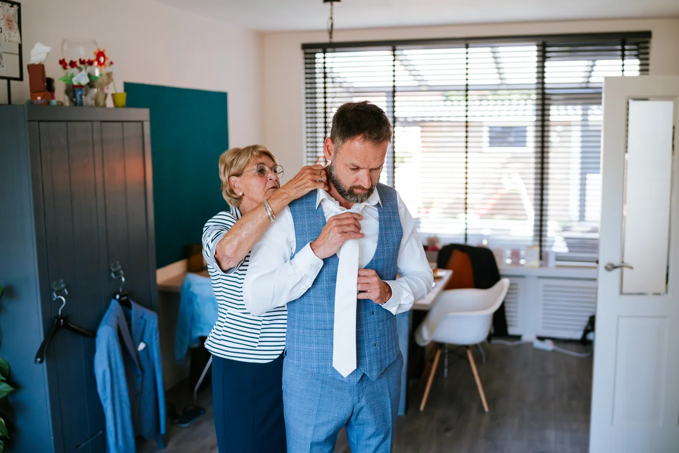 Nynke & Maurice, bruiloft bij Meneer van Eijck, Oisterwijk, foto 4