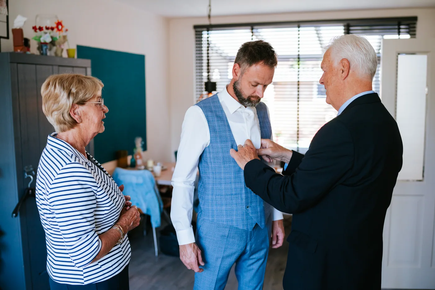 Nynke & Maurice, bruiloft bij Meneer van Eijck, Oisterwijk, foto 5