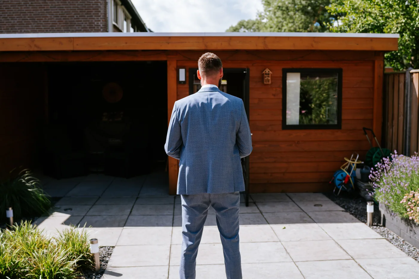 Nynke & Maurice, bruiloft bij Meneer van Eijck, Oisterwijk, foto 24
