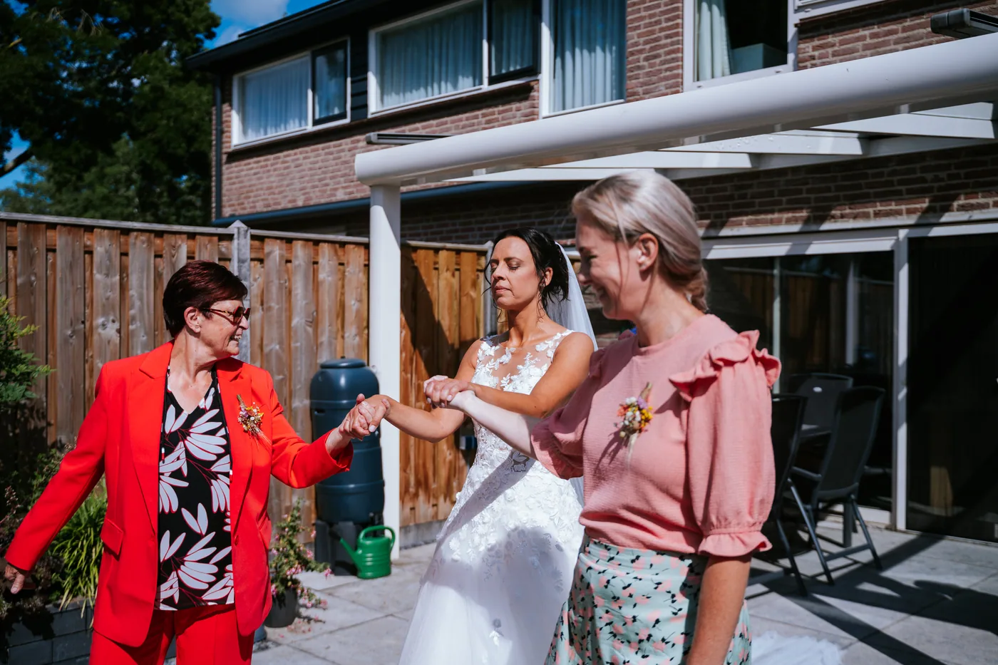 Nynke & Maurice, bruiloft bij Meneer van Eijck, Oisterwijk, foto 25