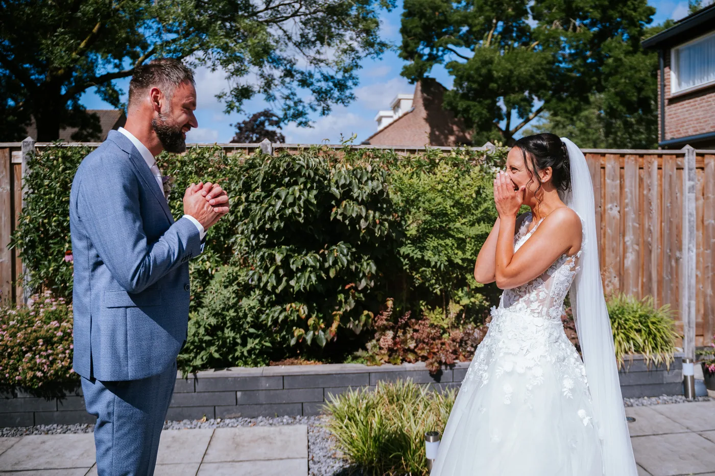 Nynke & Maurice, bruiloft bij Meneer van Eijck, Oisterwijk, foto 27