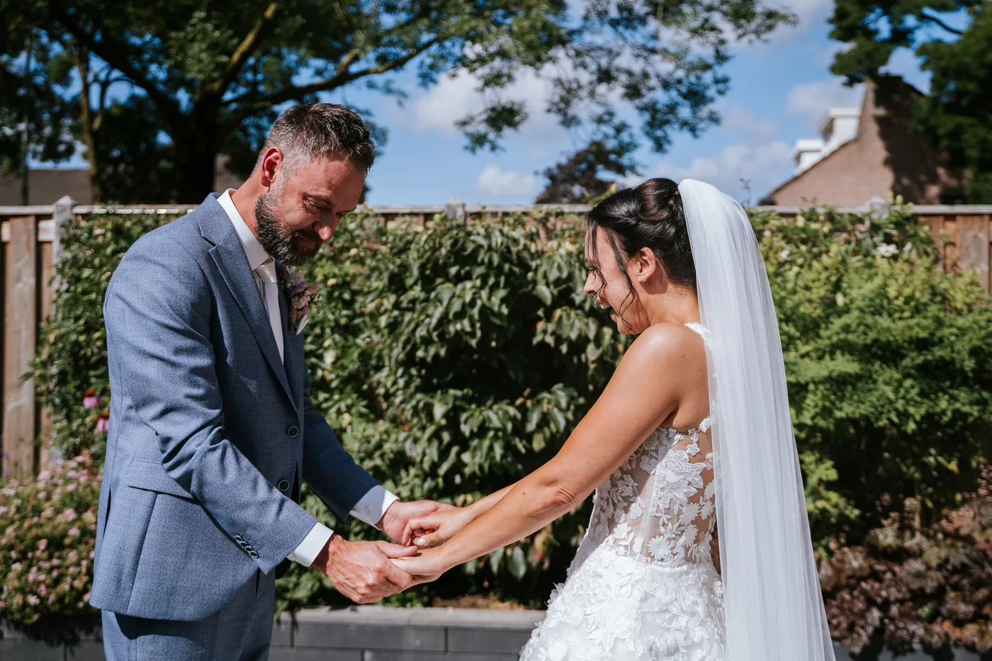 Nynke & Maurice, bruiloft bij Meneer van Eijck, Oisterwijk, foto 29