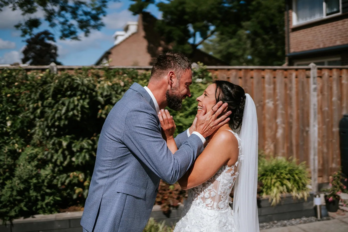 Nynke & Maurice, bruiloft bij Meneer van Eijck, Oisterwijk, foto 30