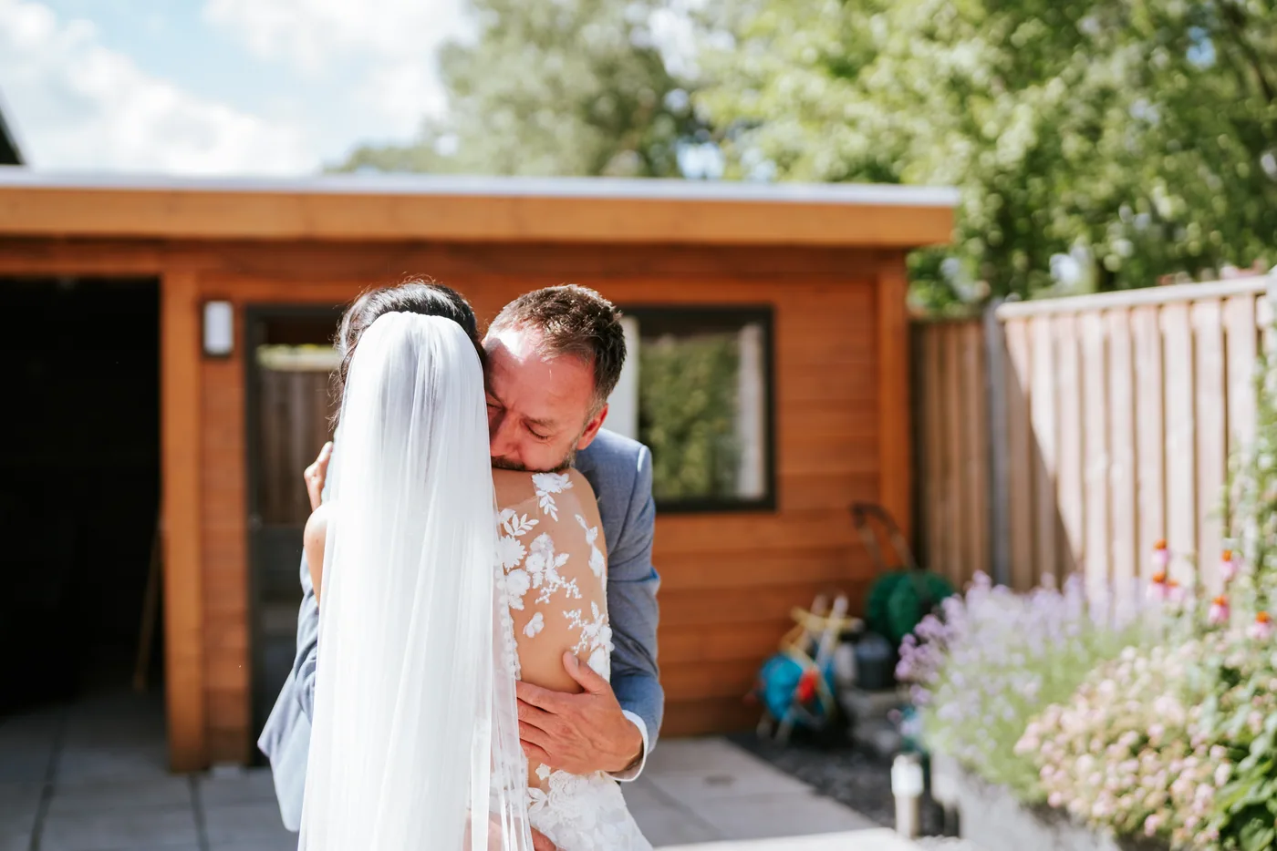 Nynke & Maurice, bruiloft bij Meneer van Eijck, Oisterwijk, foto 31