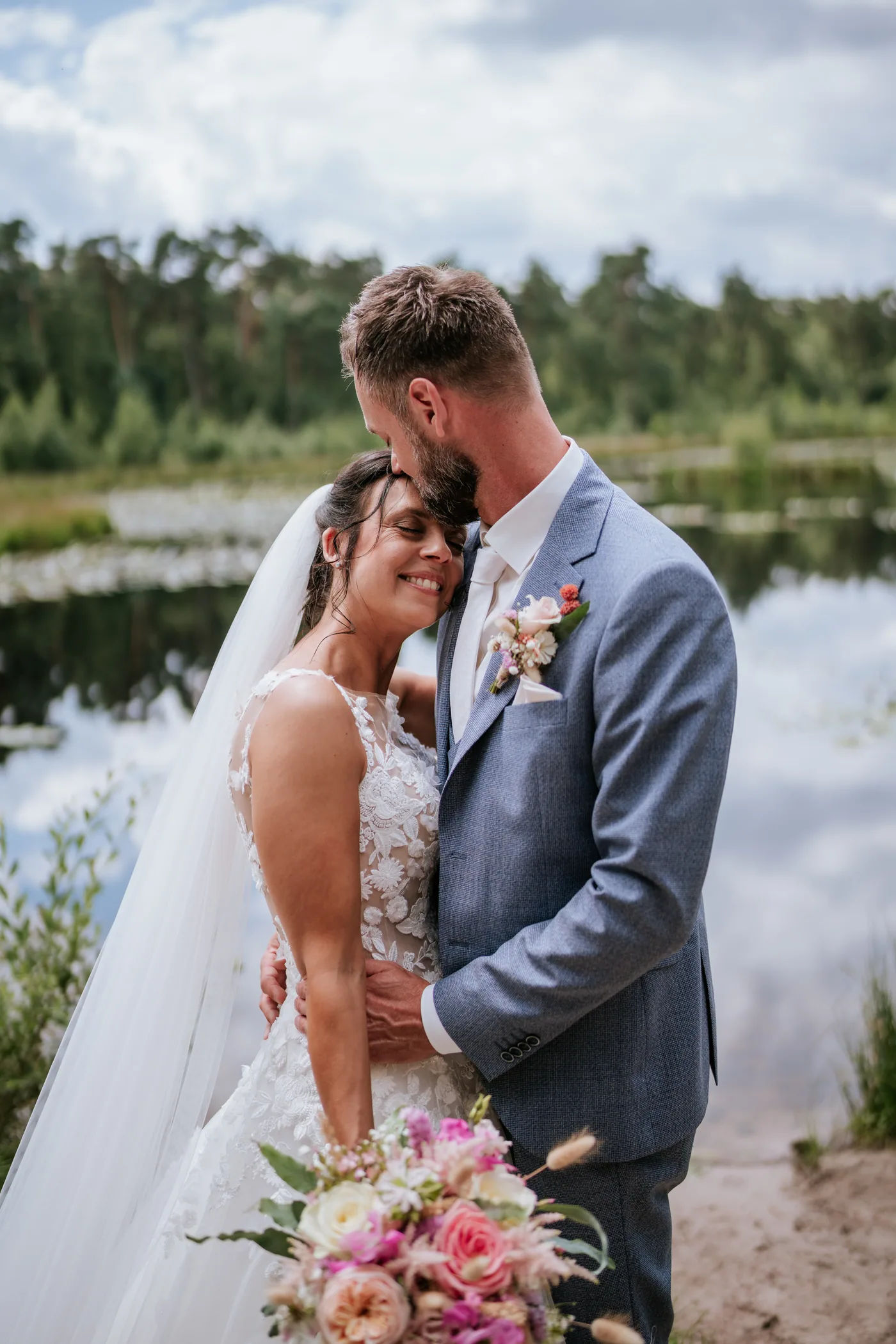 Nynke & Maurice, bruiloft bij Meneer van Eijck, Oisterwijk, foto 36