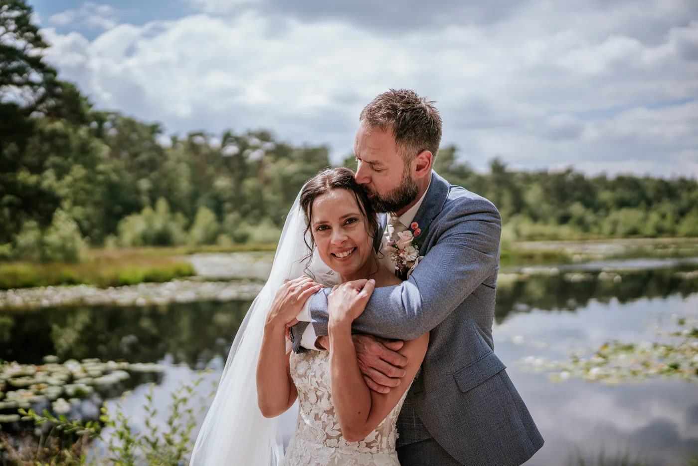 Nynke & Maurice, bruiloft bij Meneer van Eijck, Oisterwijk, foto 37
