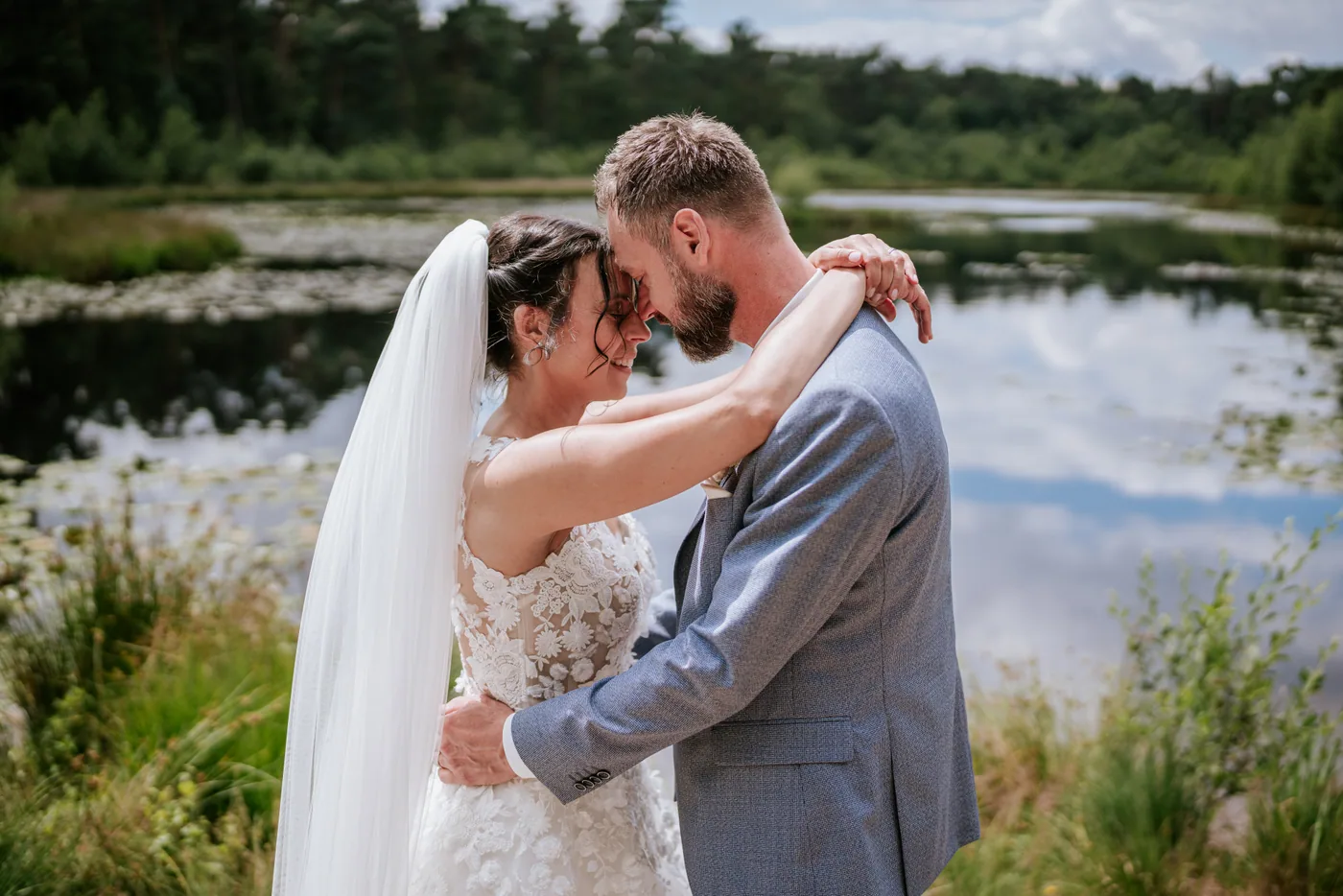 Nynke & Maurice, bruiloft bij Meneer van Eijck, Oisterwijk, foto 39