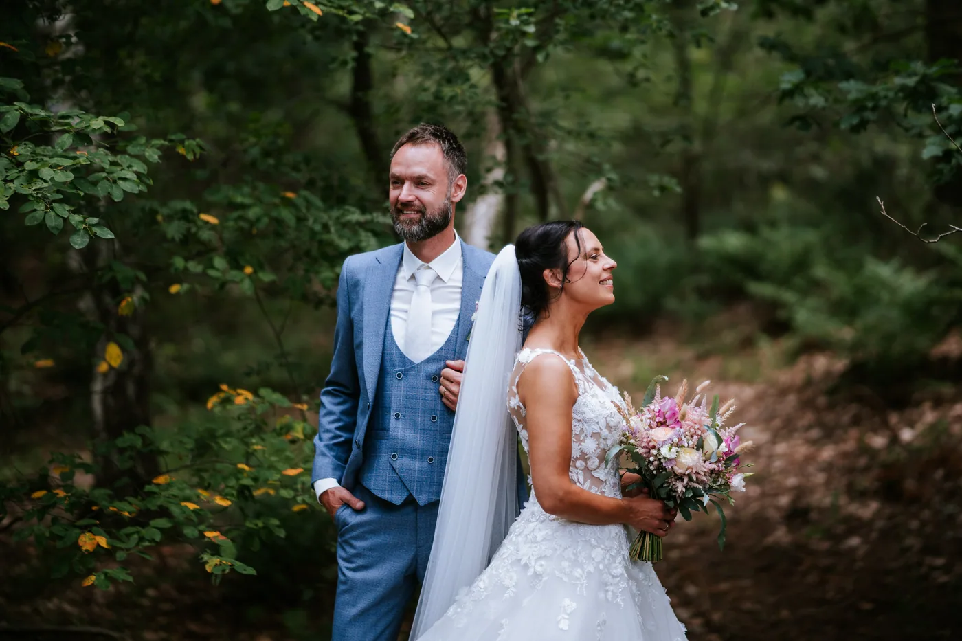Nynke & Maurice, bruiloft bij Meneer van Eijck, Oisterwijk, foto 40