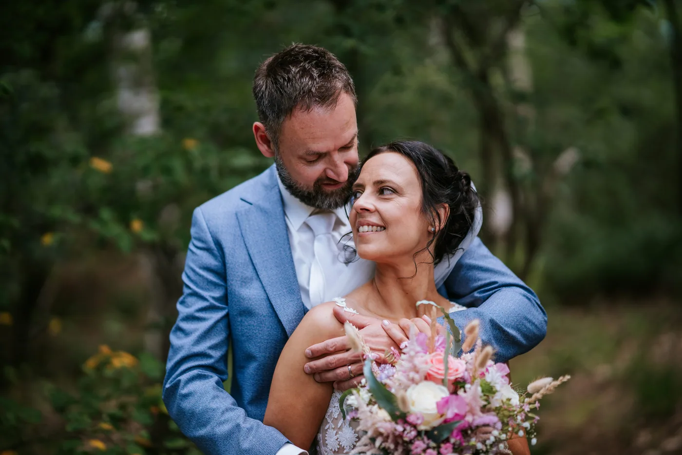 Nynke & Maurice, bruiloft bij Meneer van Eijck, Oisterwijk, foto 43