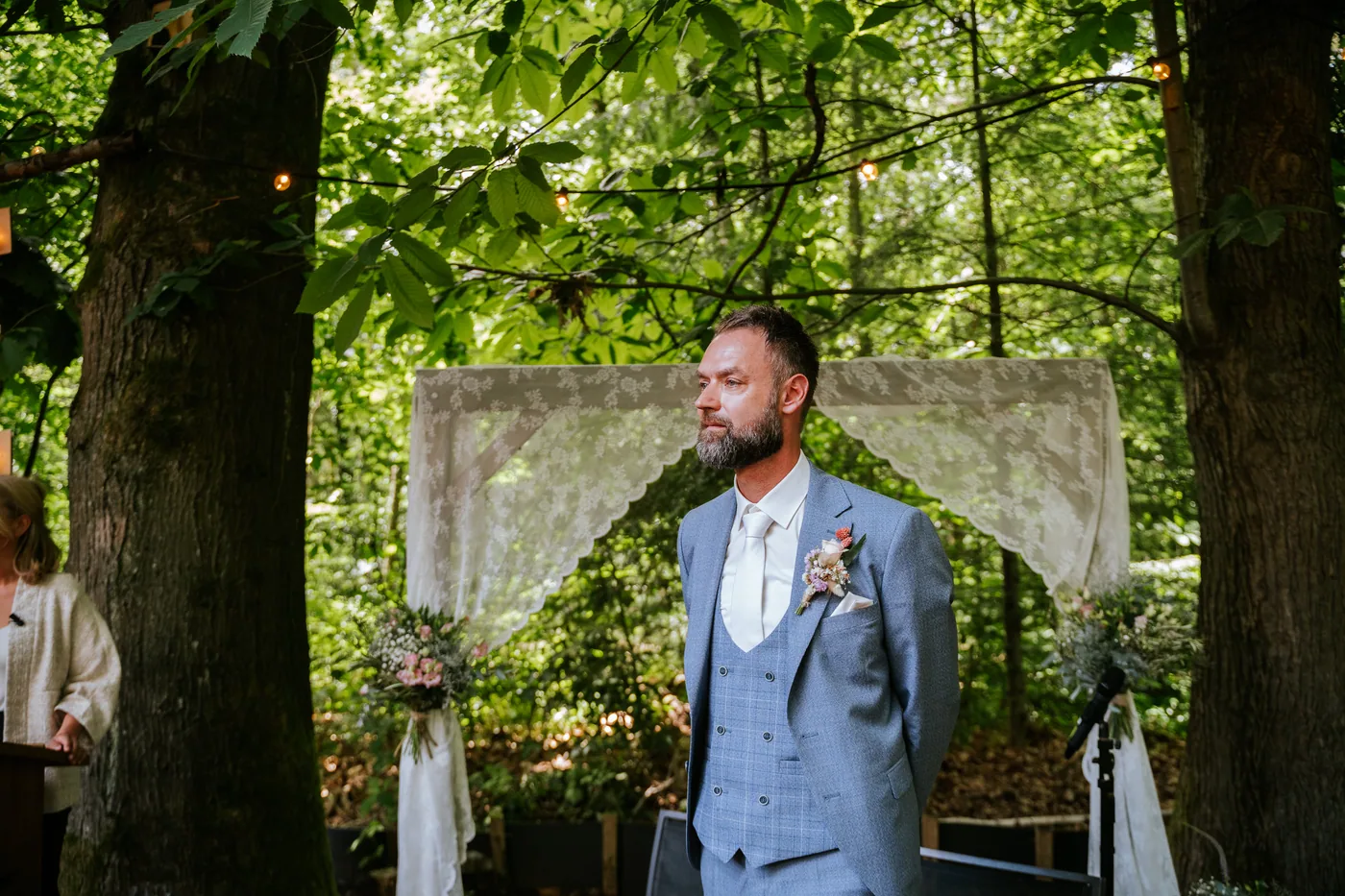 Nynke & Maurice, bruiloft bij Meneer van Eijck, Oisterwijk, foto 1