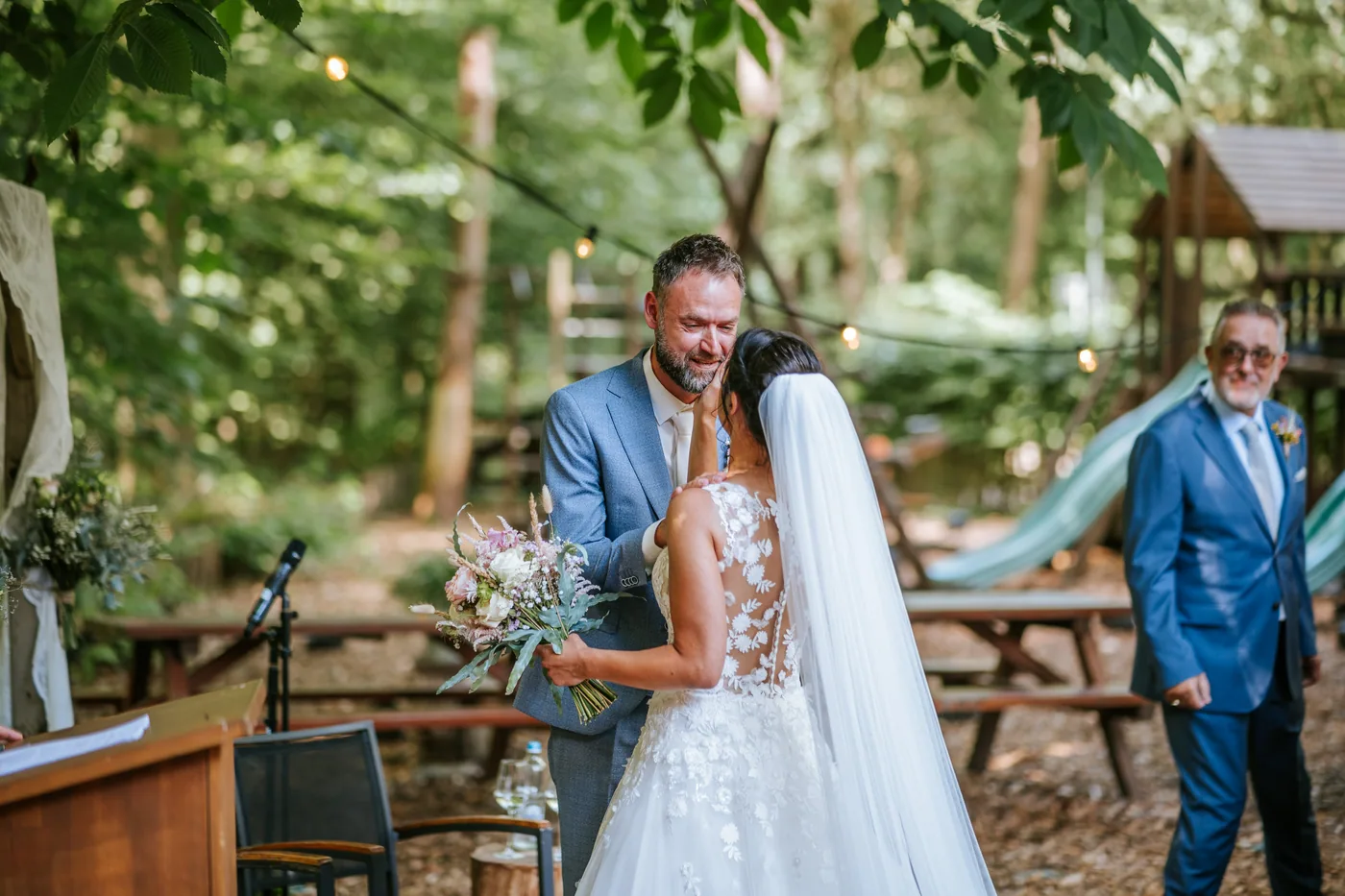Nynke & Maurice, bruiloft bij Meneer van Eijck, Oisterwijk, foto 47