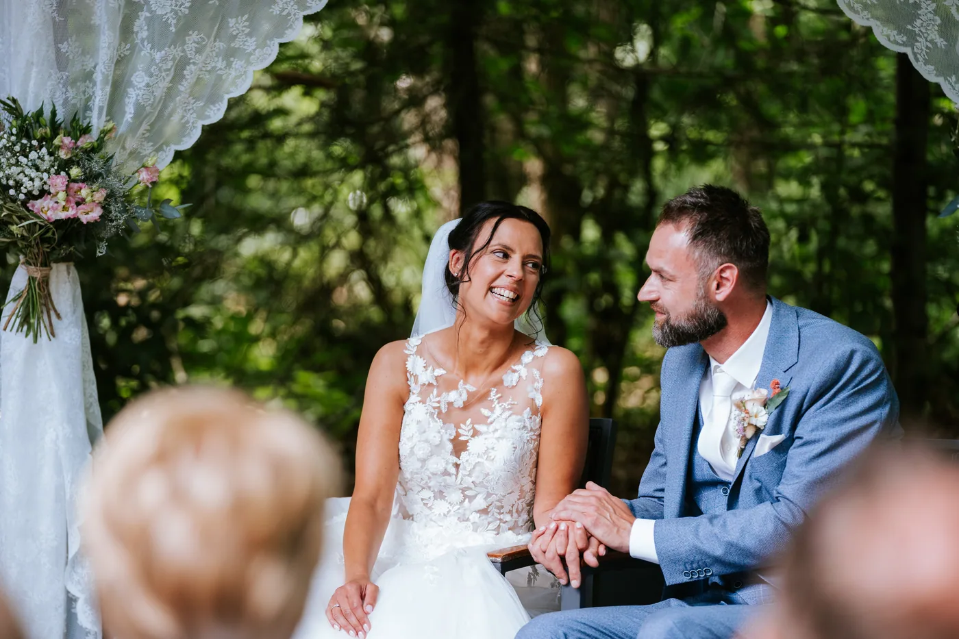 Nynke & Maurice, bruiloft bij Meneer van Eijck, Oisterwijk, foto 48