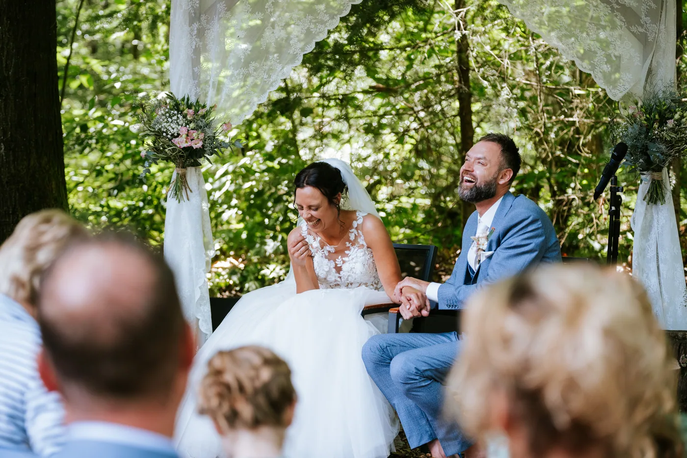 Nynke & Maurice, bruiloft bij Meneer van Eijck, Oisterwijk, foto 53