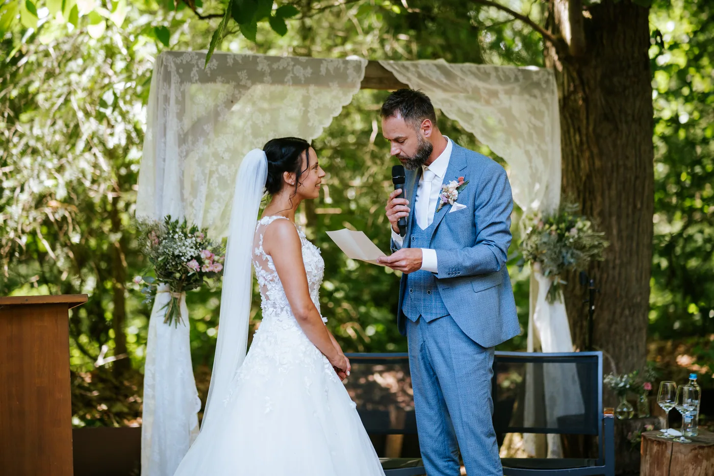 Nynke & Maurice, bruiloft bij Meneer van Eijck, Oisterwijk, foto 54